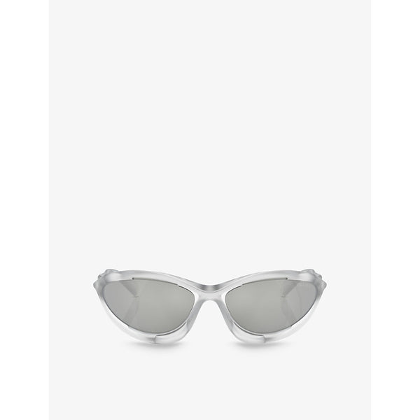 Prada PRA23S cat-eye frame nylon sunglasses