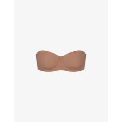  Skims Fits Everybody stretch-woven strapless bra