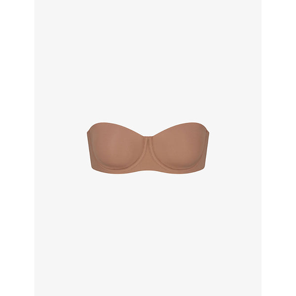  Skims Fits Everybody stretch-woven strapless bra