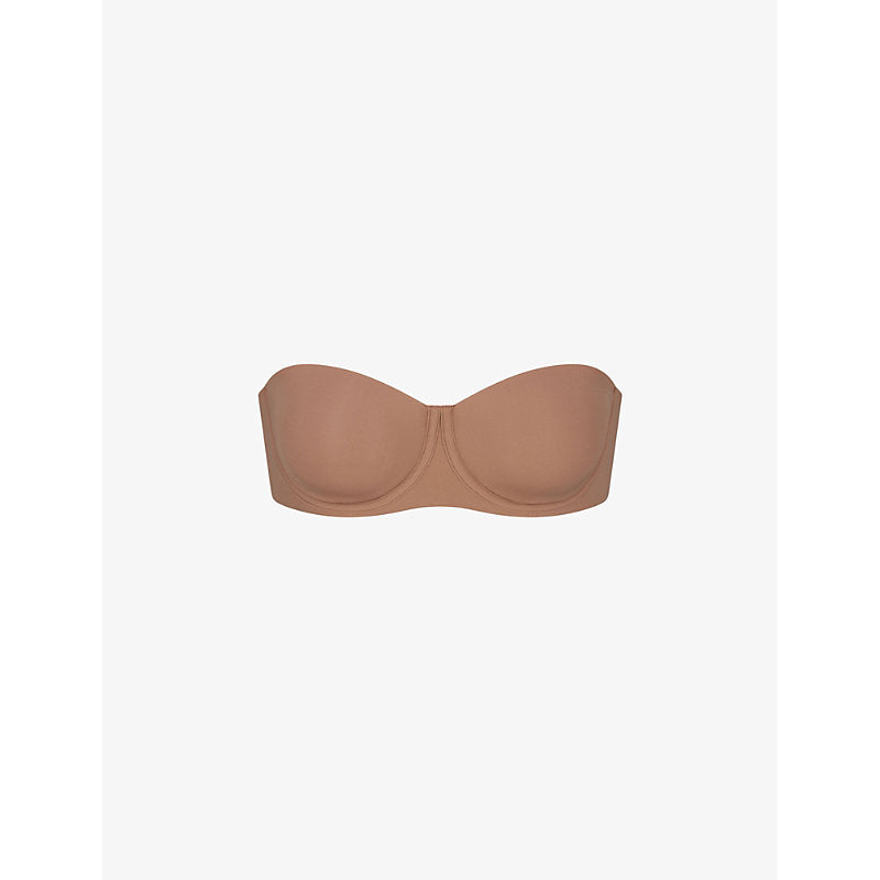  Skims Fits Everybody stretch-woven strapless bra