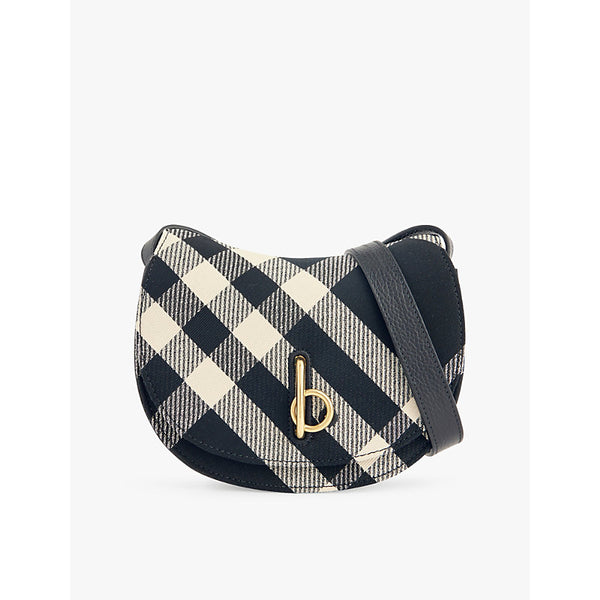 Burberry Rocking Horse jacquard-weave cross-body bag