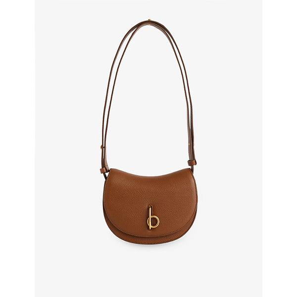 Burberry Mini Rocking Horse Leather Crossbody Bag