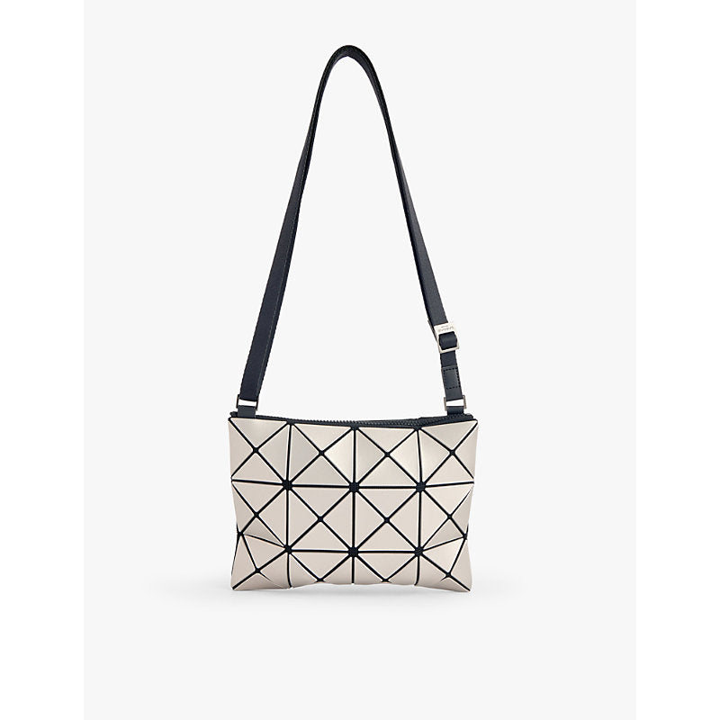  Bao Bao Issey Miyake Lucent Metallic PVC shoulder bag