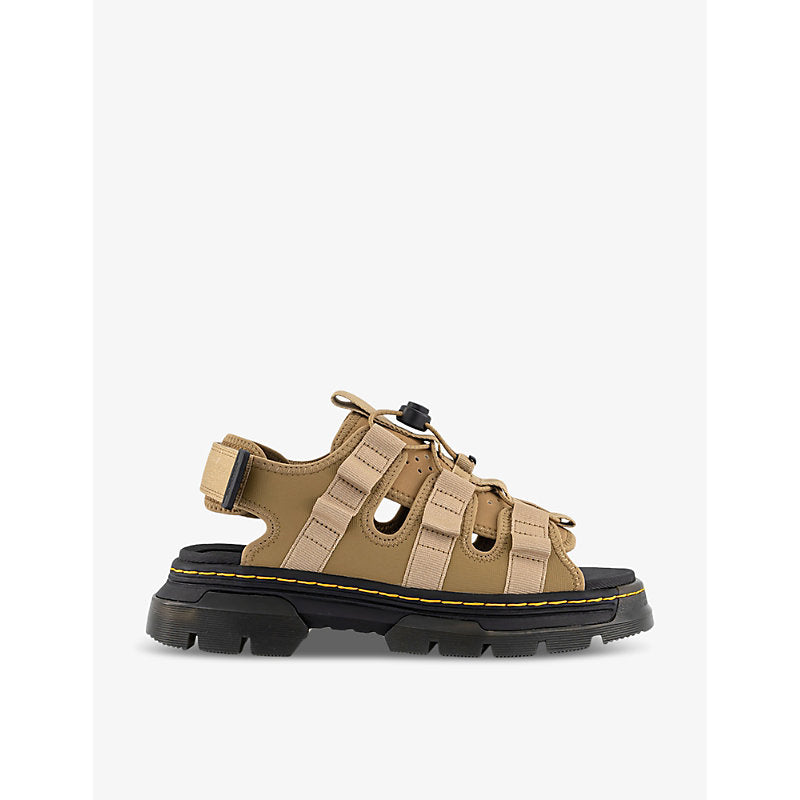 Dr. Martens Jericho toggle-lace leather sandals