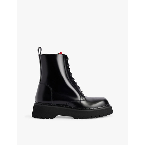 Gucci Thea leather boots | Gucci