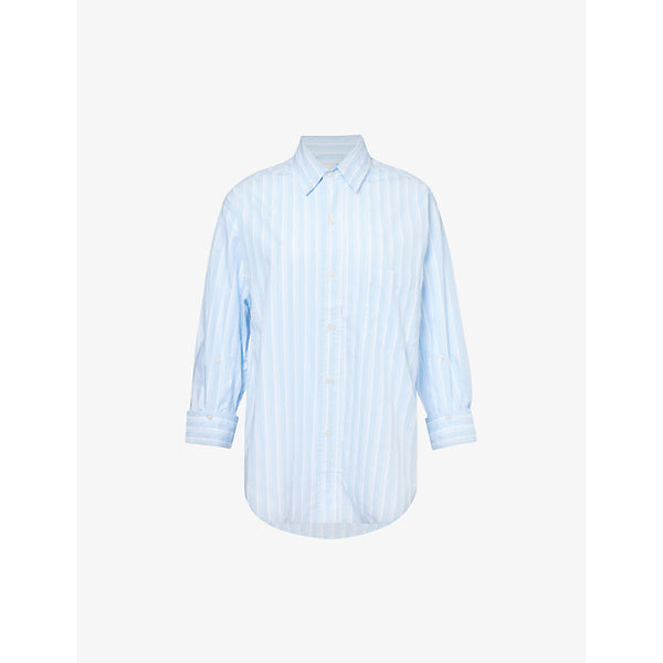  Citizens Of Humanity Kayla oversized cotton-poplin shirt