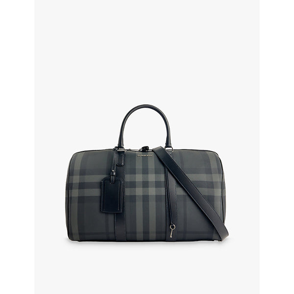  Burberry Boston faux-leather holdall