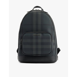 Burberry Rocco checked woven backpack | Burberry