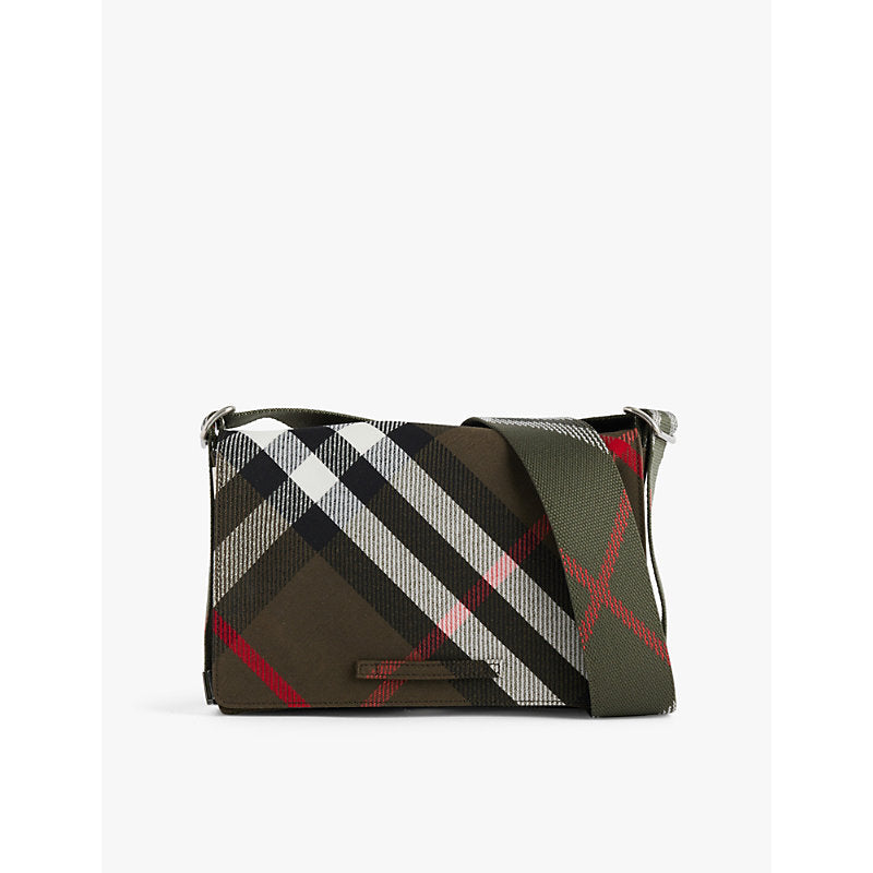 Burberry Tranch canvas cross-body bag | Burberry