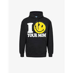  Market Smiley Your Mom graphic-print cotton-jersey hoody