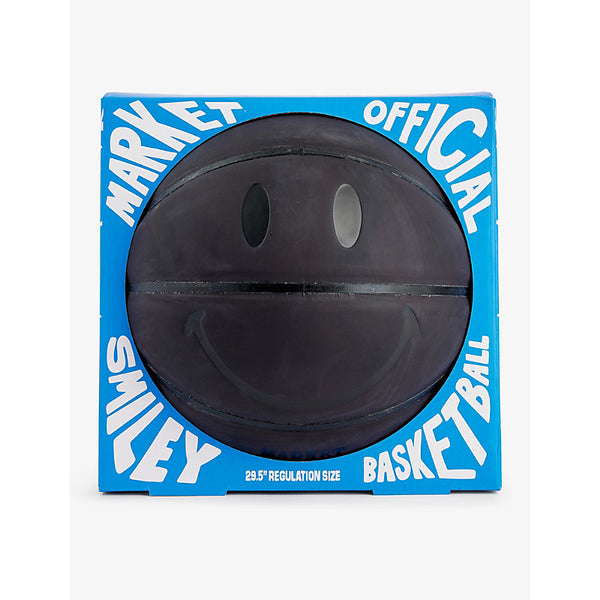 Market Smiley branded basketball | MARKET