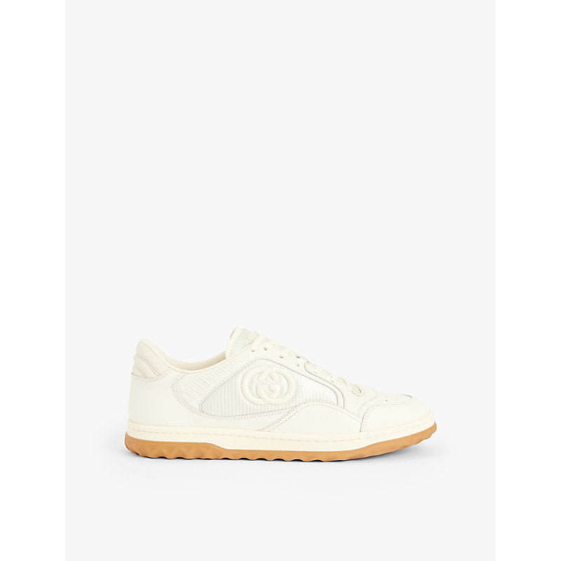 Gucci MAC80 leather low-top trainers