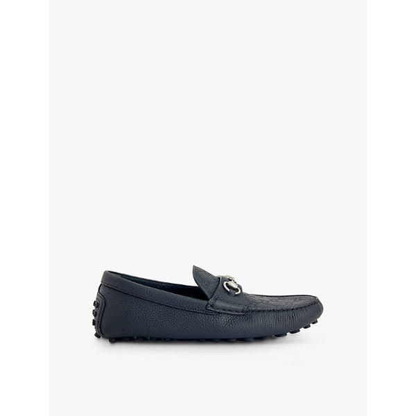 Gucci Byorn Driver leather loafers | Gucci