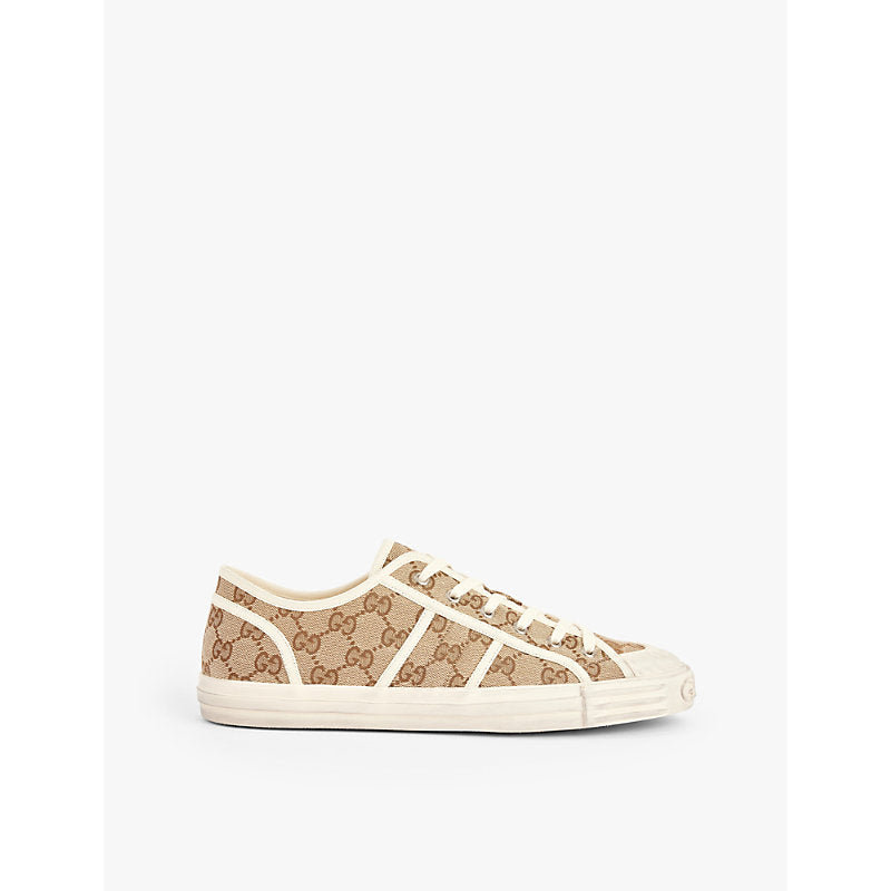  Gucci Julio GG canvas low-top trainers