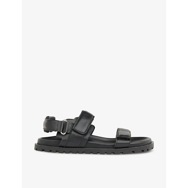 Whistles Ria double-strap leather sandals | Whistles