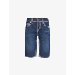  True Religion Ricky stretch-denim shorts