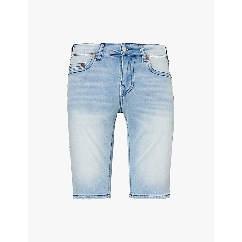  True Religion Rocco skinny-fit stretch-denim shorts