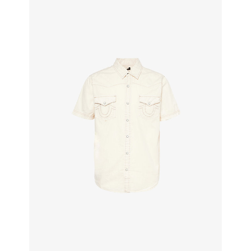  True Religion Western cotton shirt