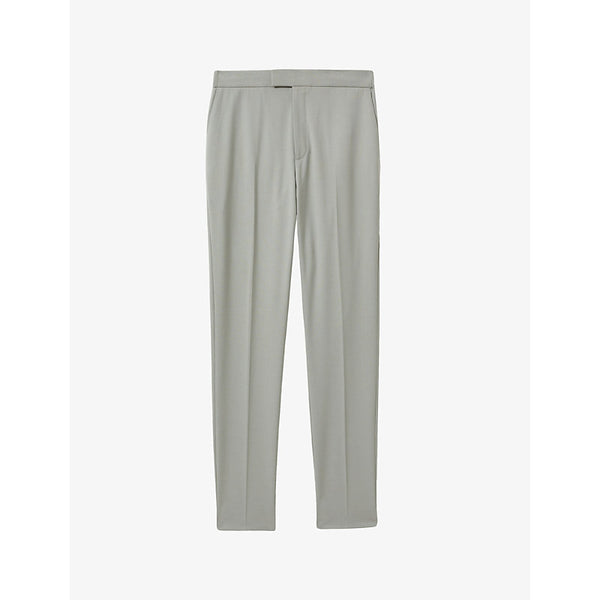 Reiss Found drawstring-waist slim-leg stretch-woven trousers