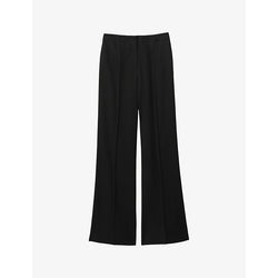  Reiss Tansey wide-leg high-rise stretch-woven trousers