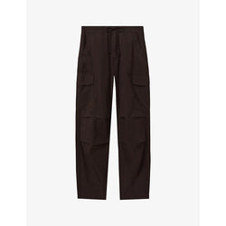  Reiss Alessio tapered-leg mid-rise cotton combat trousers