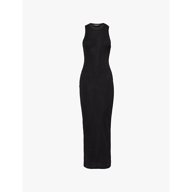 Wardrobe.Nyc Column round-neck sleeveless cotton-jersey maxi dress | WARDROBE.NYC