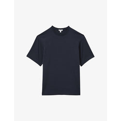  Reiss Tate round-neck relaxed-fit cotton T-shirt