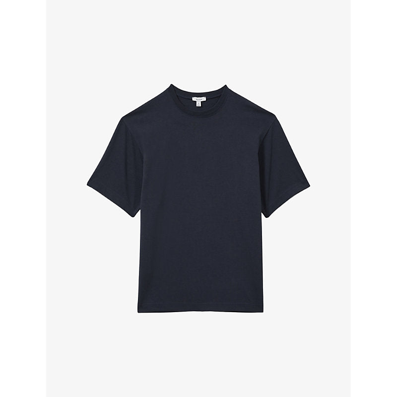  Reiss Tate round-neck relaxed-fit cotton T-shirt