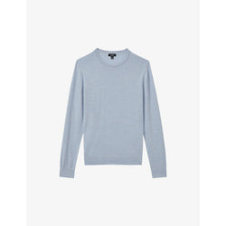  Reiss Wessex slim-fit long-sleeve merino-wool jumper