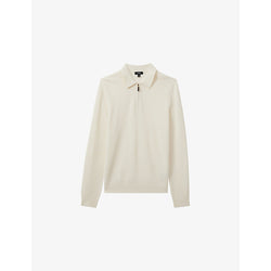  Reiss Regis half-zip wool jumper