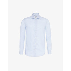  Paul Smith Striped slim-fit cotton shirt