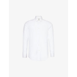  Paul Smith Darted slim-fit cotton shirt