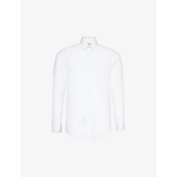  Paul Smith Darted slim-fit cotton shirt