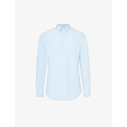 Mens Paul Smith Tailored-fit cotton shirt