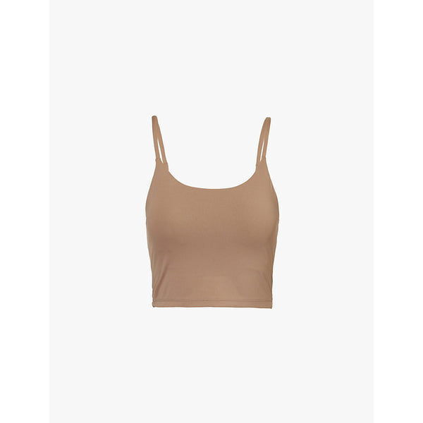 Adanola Ultimate scoop-neck stretch-jersey bralette