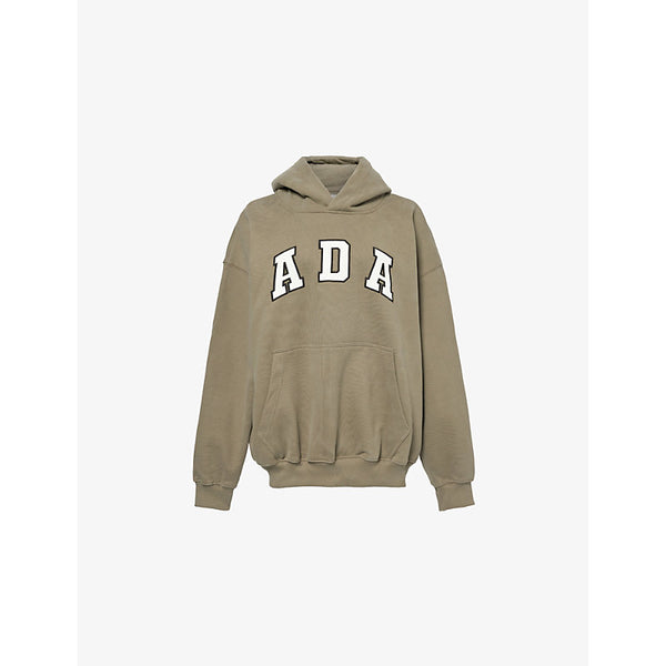 Adanola Oversized-fit organic-cotton hoody