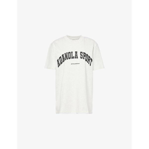 Adanola Oversized-fit organic cotton-jersey T-shirt