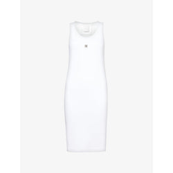 Givenchy 4G logo-plaque stretch-cotton jersey mini dress | GIVENCHY