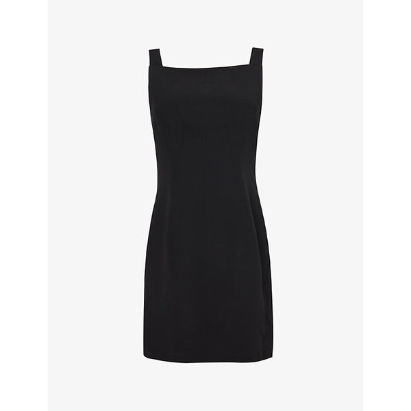 Givenchy Cut-out slim-fit woven-blend mini dress