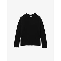  Reiss Martha crewneck wool-blend knitted jumper