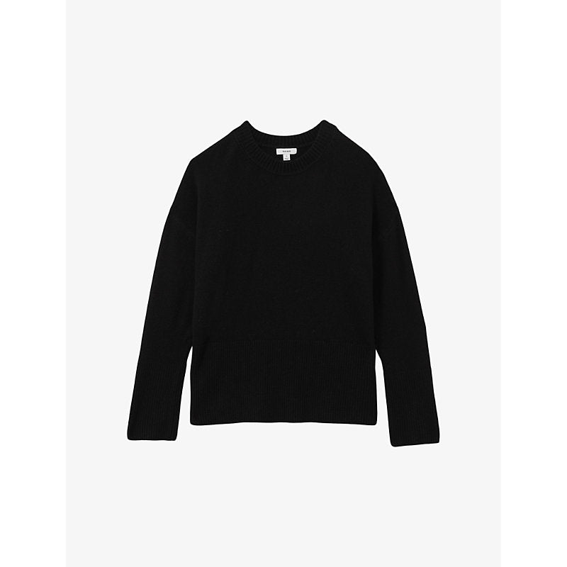  Reiss Martha crewneck wool-blend knitted jumper