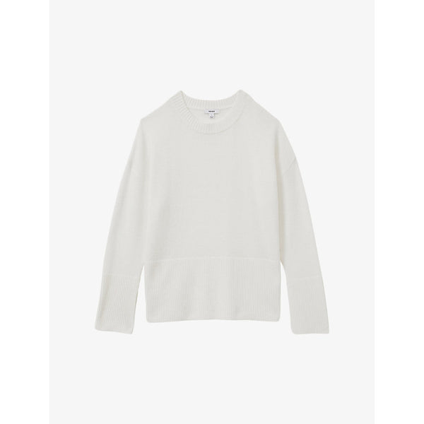  Reiss Martha crewneck wool-blend knitted jumper