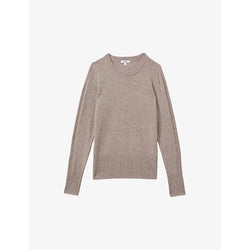  Reiss Annie round-neck wool-blend jumper