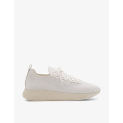 Reiss Time Flyknit knitted low-top trainers