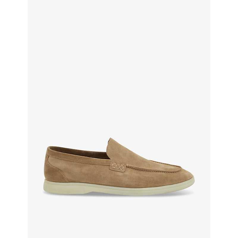 Reiss Kason slip-on suede loafers