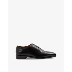 Reiss Mead lace-up leather shoes