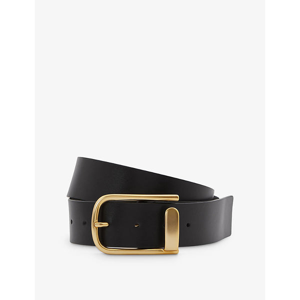  Reiss Iyla half-keeper leather belt