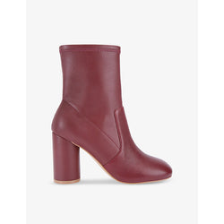 Kurt Geiger London Langley heeled leather ankle boots