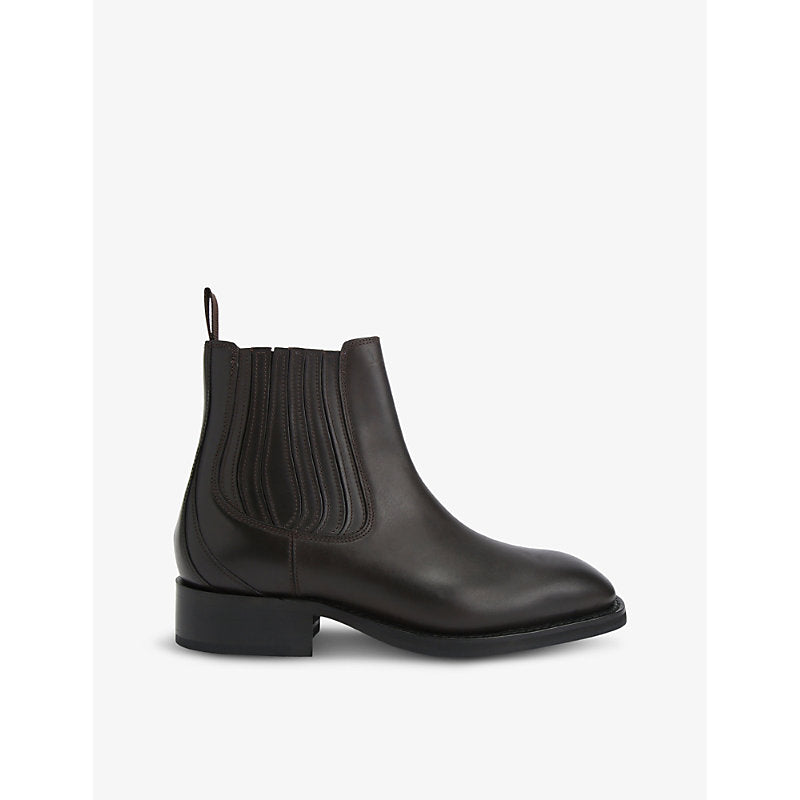 Kurt Geiger London Kemp leather Chelsea boots