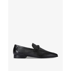 Kurt Geiger London Ali Decon chain-embellished leather loafers | Kurt Geiger London